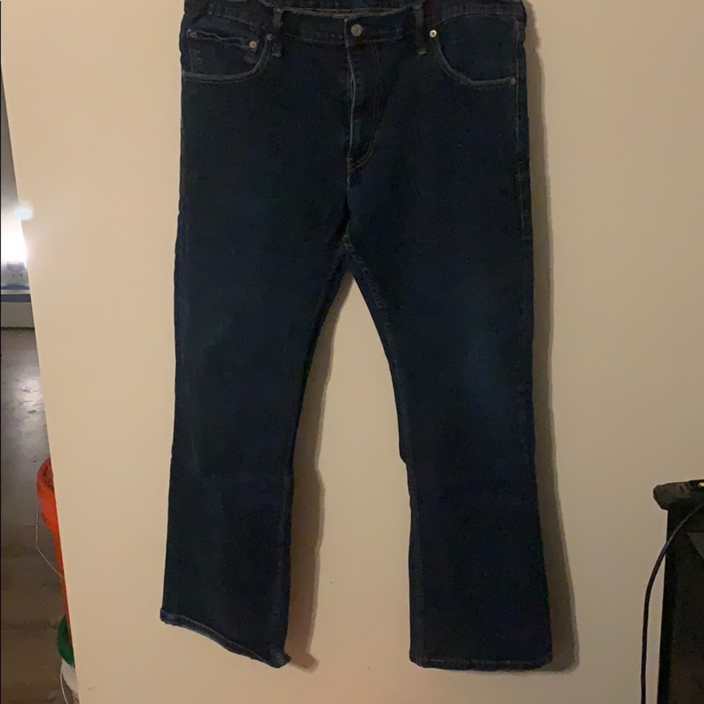38x32 Levi’s 527 stretch fit